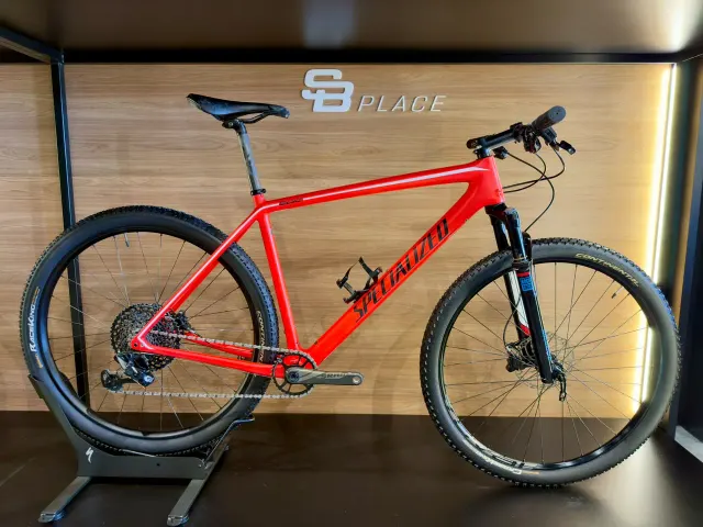Specialized Epic HT Expert Carbon World Cup 2017
