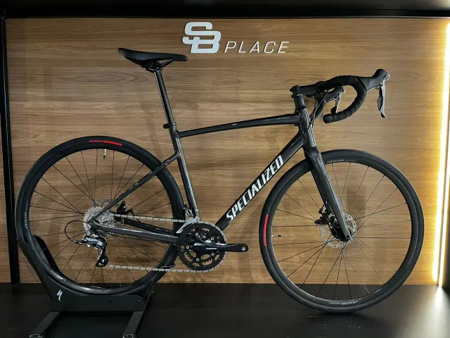 Specialized Allez E5 Disc - Shimano Claris 2x8